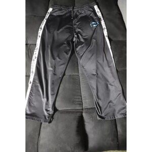 VTG MMA Elite Jiu Jitsu Martial Arts Fighting Track Pant Men XL Black Drawstring